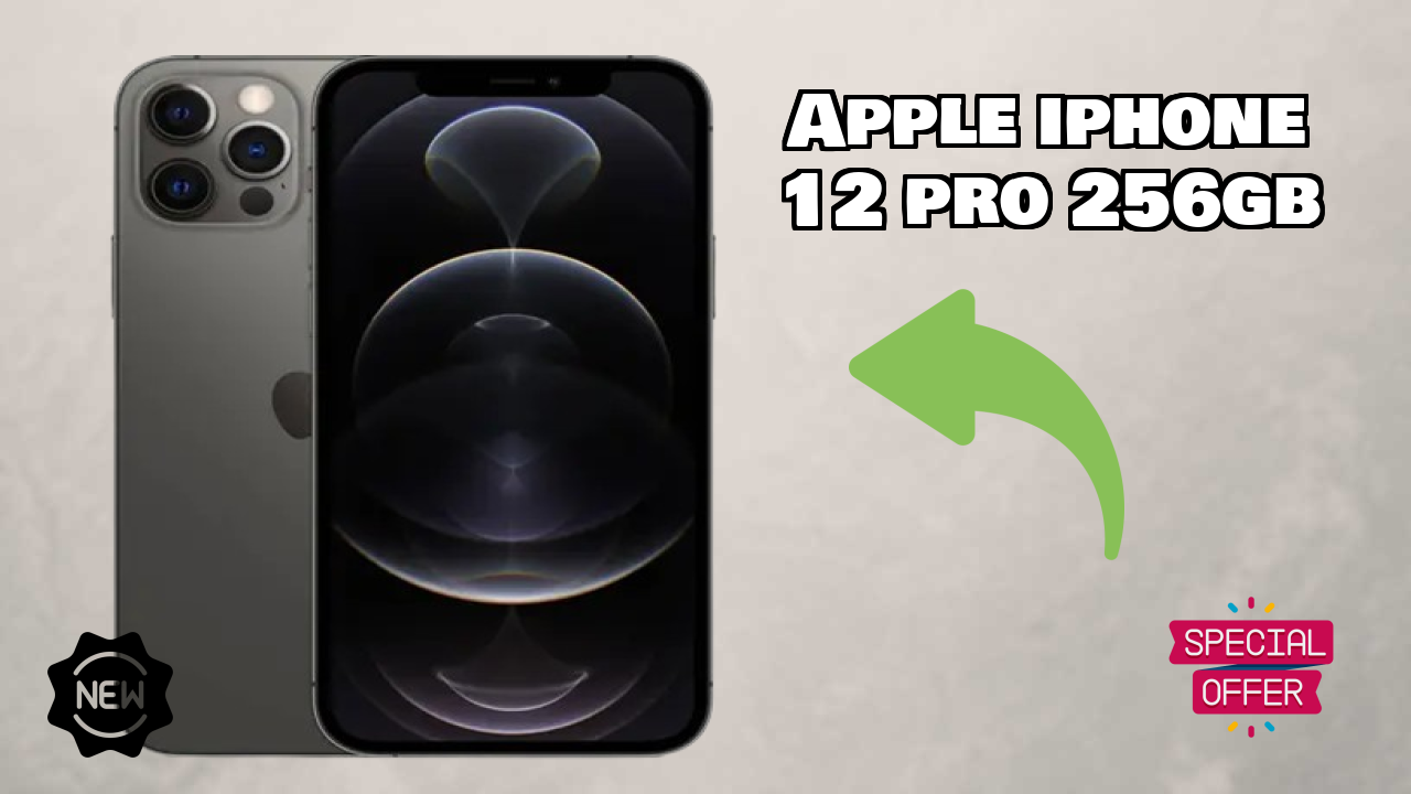 Apple IPhone 12 Pro 256GB 2026: Camera and Long Life Bettry With Diifertnt Co