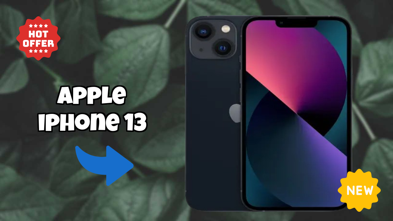 Apple IPhone 13 at ₹43,900 - Complete Buying Guide