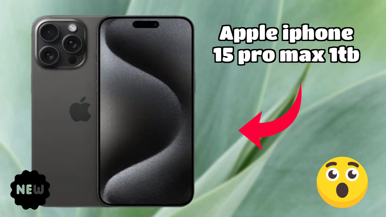 Apple IPhone 15 Pro Max 1TB Battery Life: 4441 MAh Charging Speed Test