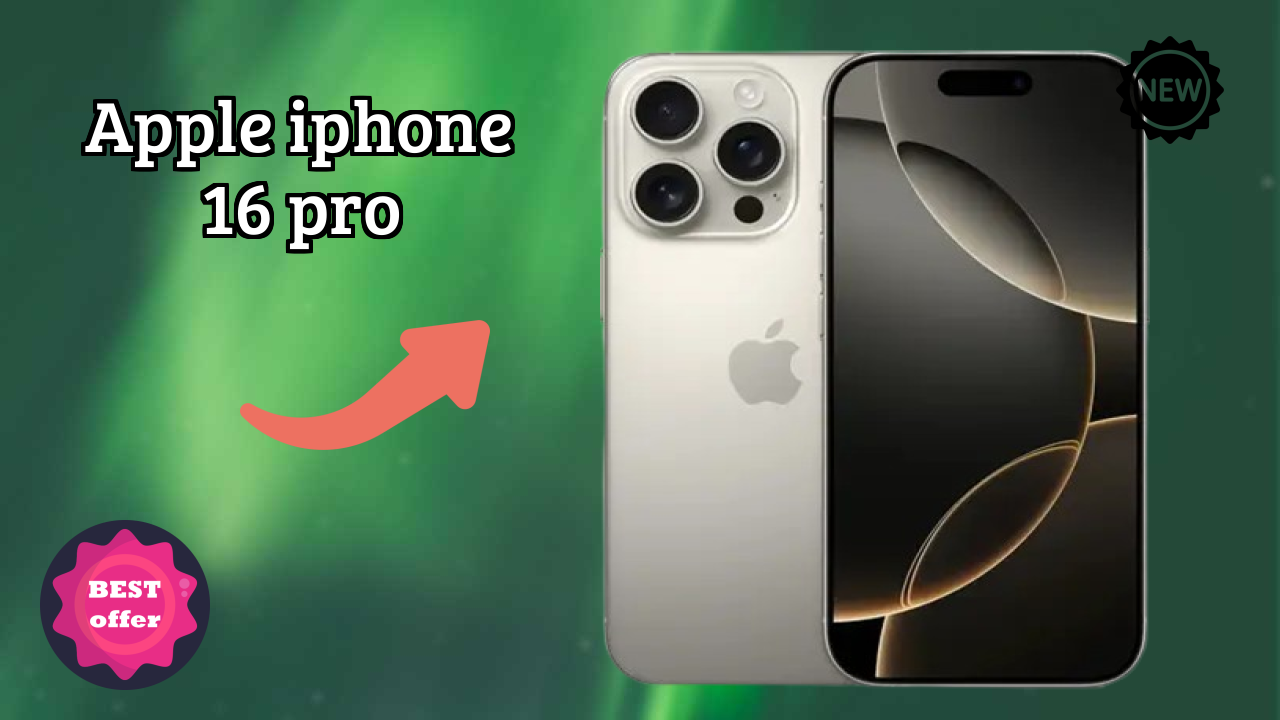 Apple IPhone 16 Pro Display Technology: Super Retina XDR Review