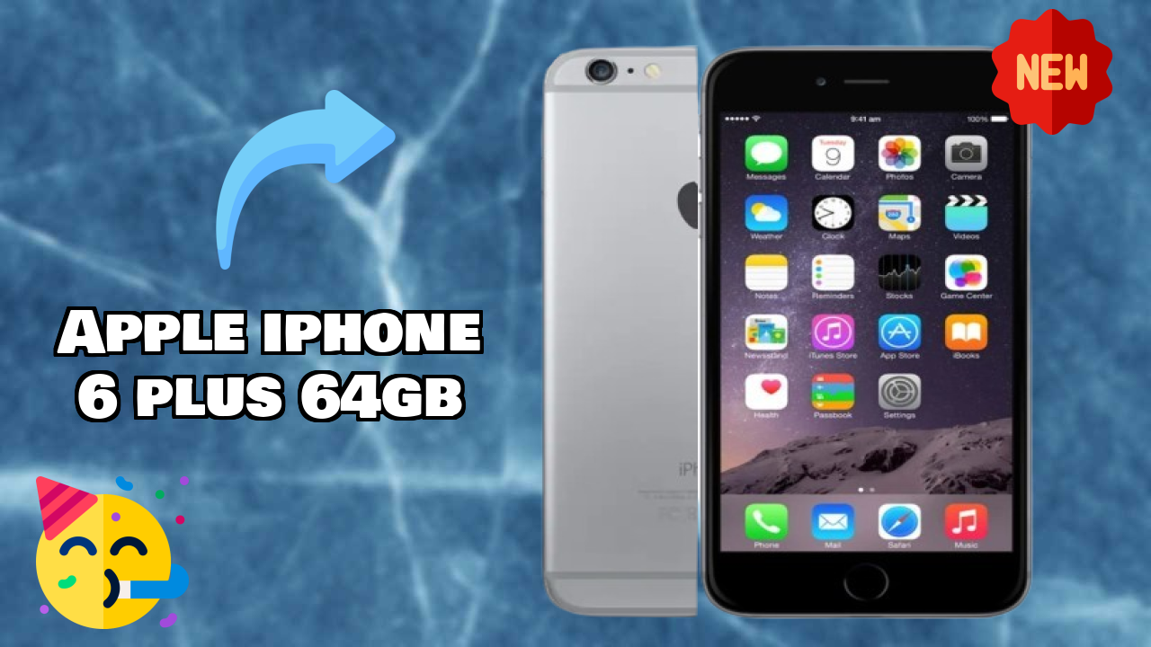 Apple IPhone 6 Plus 64GB Battery Test: 2915 MAh How Long Lasts?
