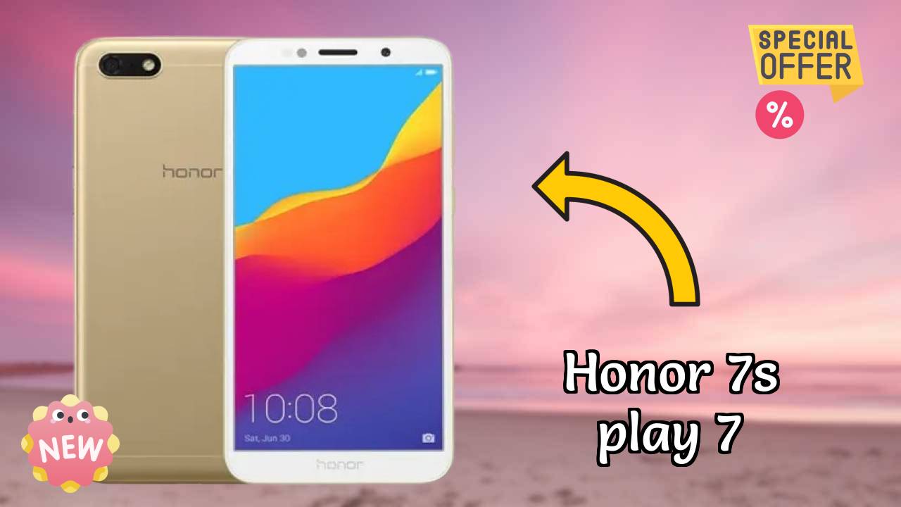 Honor 7S (Play 7) at ₹7,999 - Best Features Explained