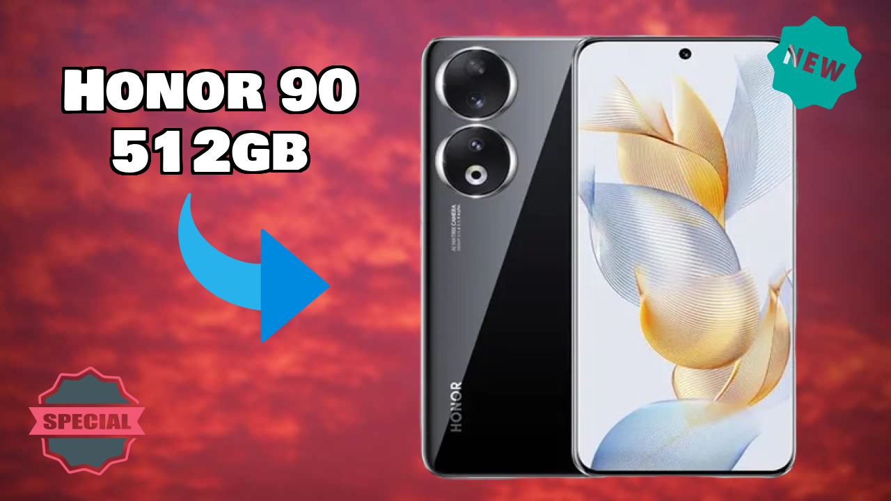 Honor Honor 90 512GB - Price Dropped to ₹28,999 Today!