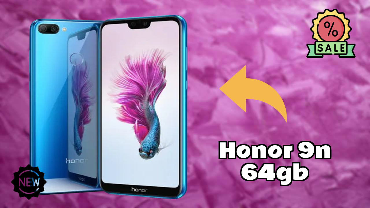 Honor 9N 64GB Display Quality: IPS LCD Explained