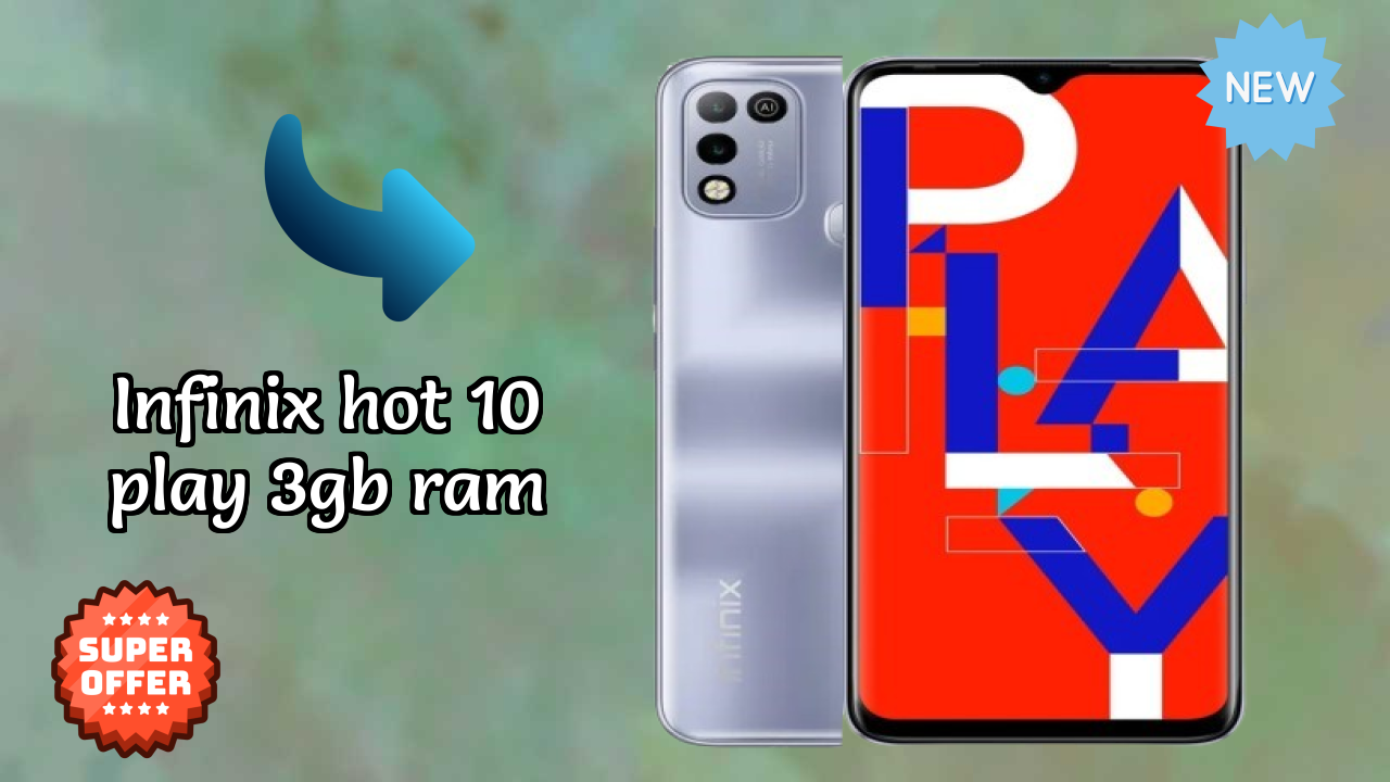 Infinix Hot 10 Play 3GB RAM 2026 – Complete User Experience Review
