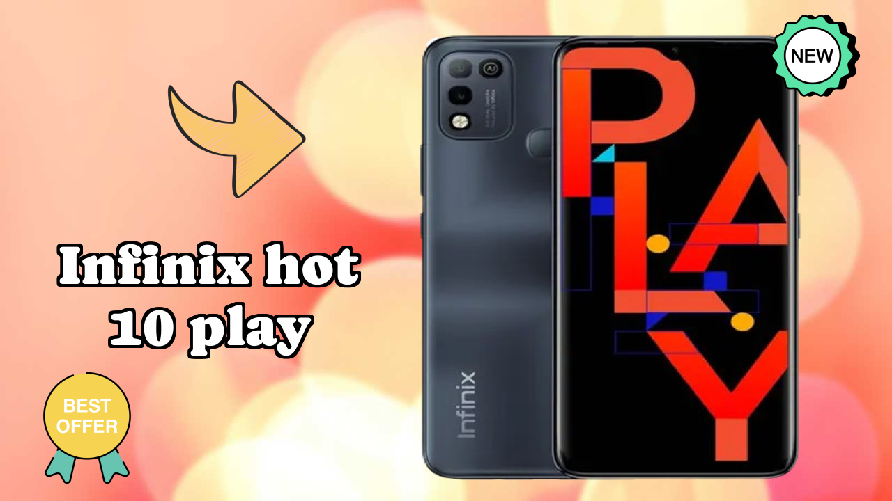 Infinix Hot 10 Play Battery Test: 6000 MAh Lasts All Day?