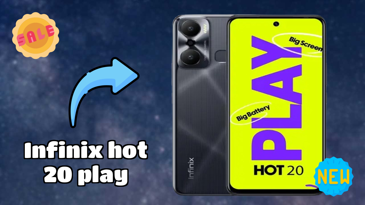 Infinix Hot 20 Play Camera Samples: 13 MP + 0.08 MP Rear Camera Quality Test