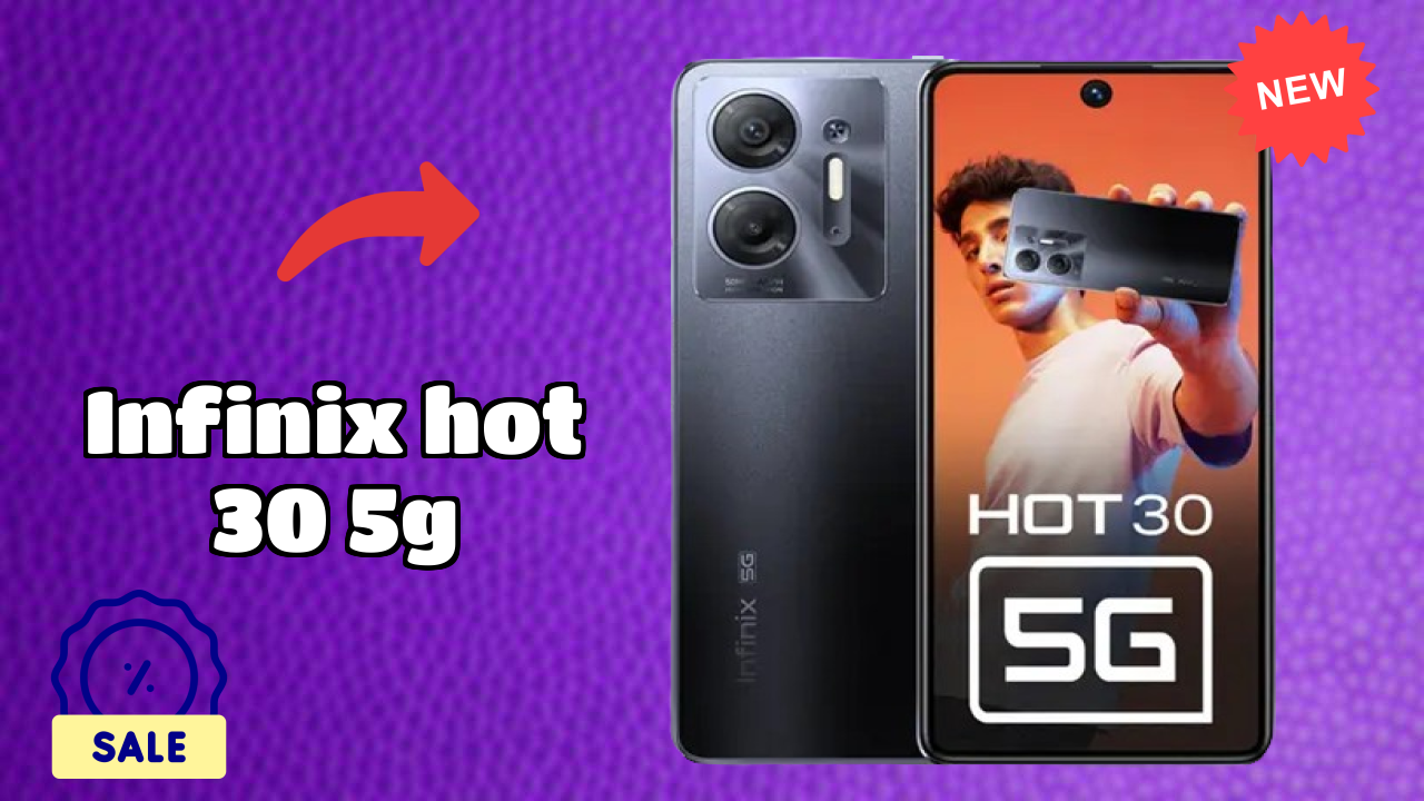 Infinix Hot 30 5G Camera Test: 8 MP Front Camera Selfie Quality