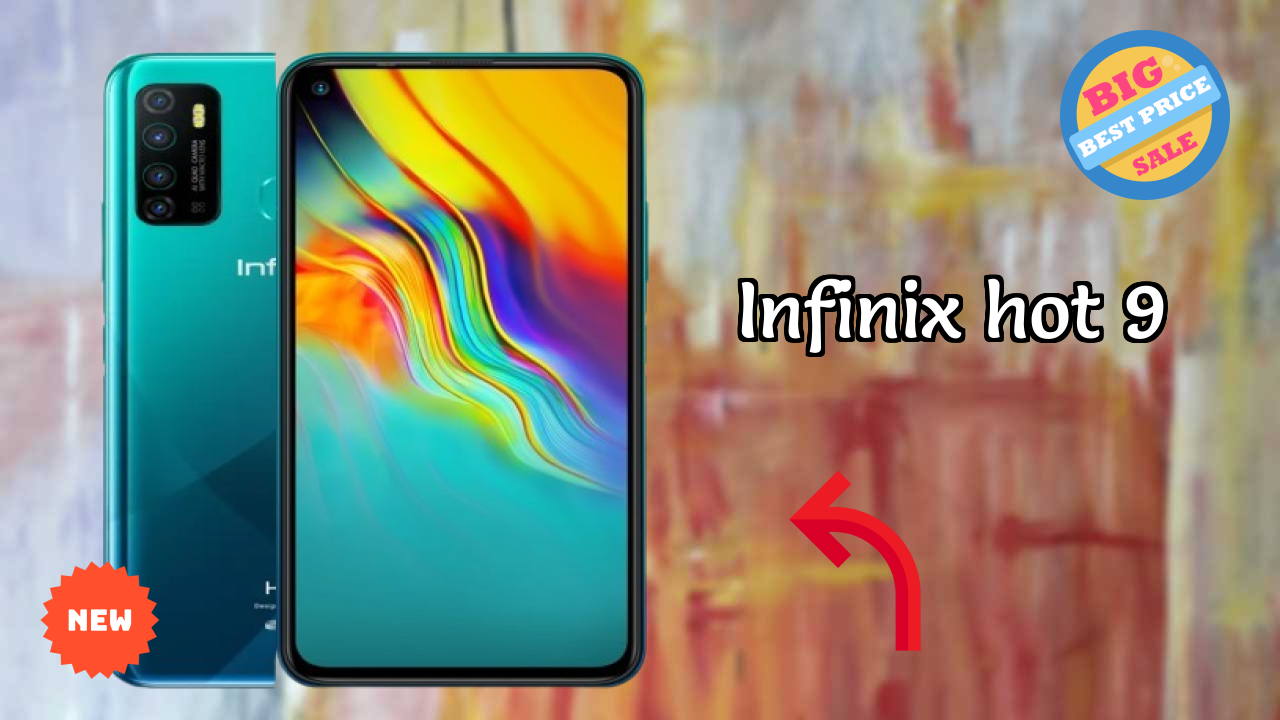 Infinix Infinix Hot 9 - Top Features You Must Know