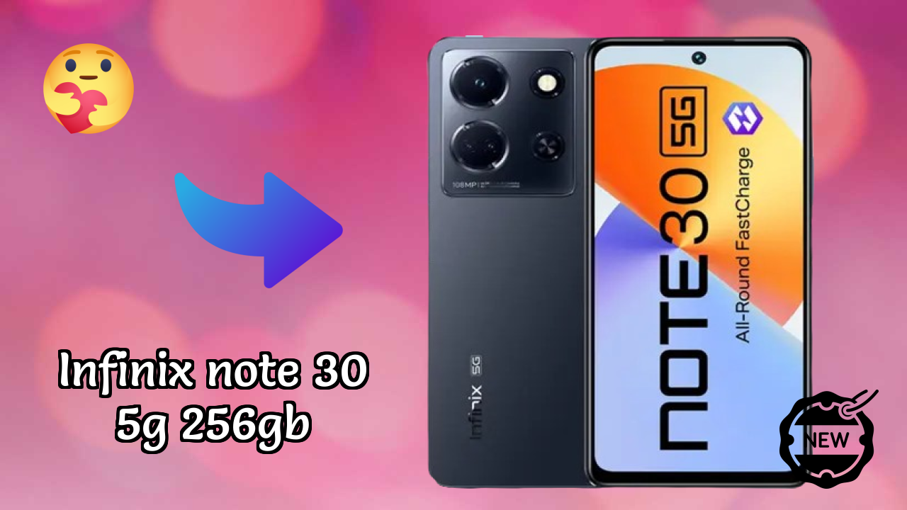 Infinix Note 30 5G 256GB Gaming Benchmarks with 8 GB RAM Performance