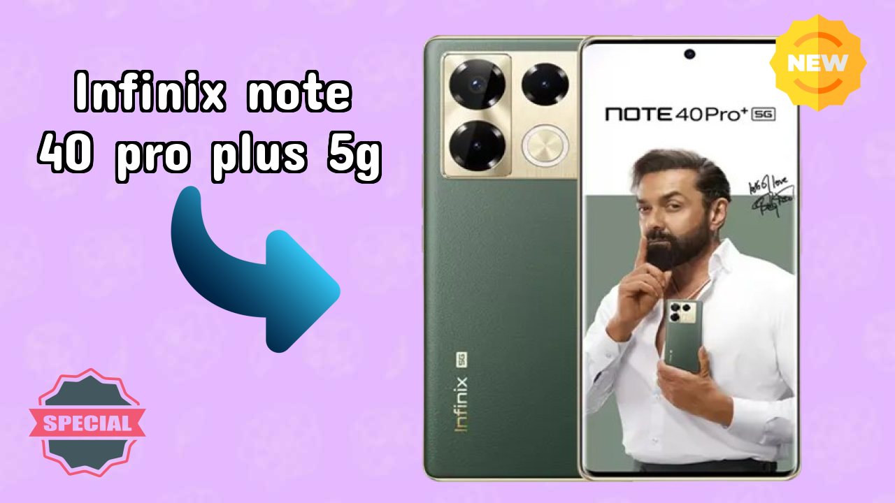 Infinix Note 40 Pro Plus 5G Display Review: Flexible AMOLED Screen