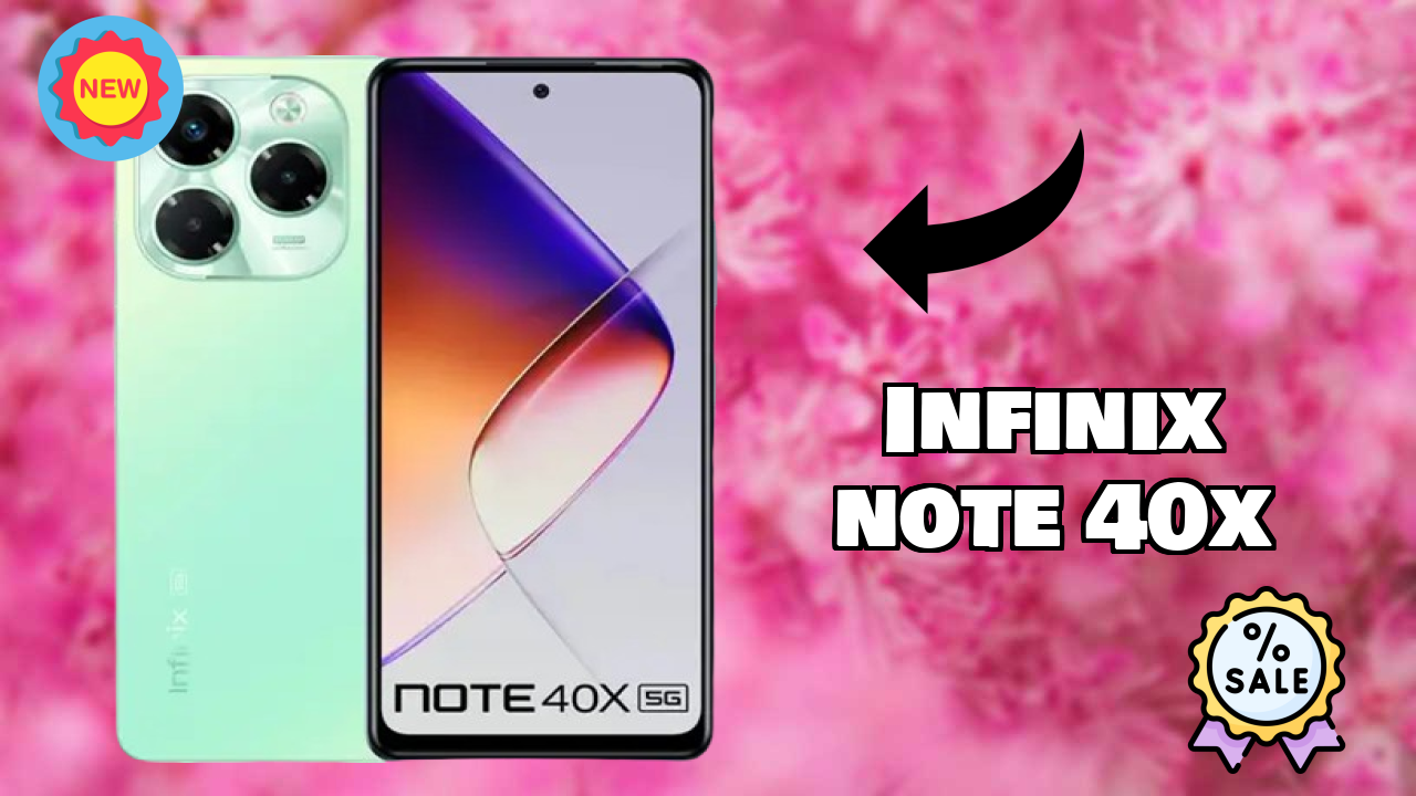 Infinix Note 40X Display Technology: IPS LCD Quality