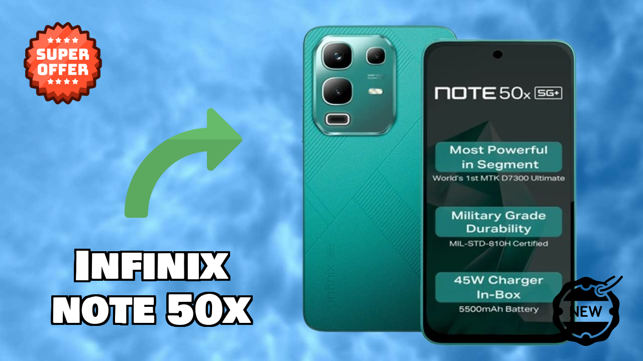 Infinix Note 50X Review: Is 6 GB RAM Enough for Gaming in 2026?