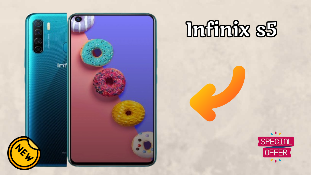 Infinix S5 Display Review: 6.6 Inches (16.76 Cm) Screen Size