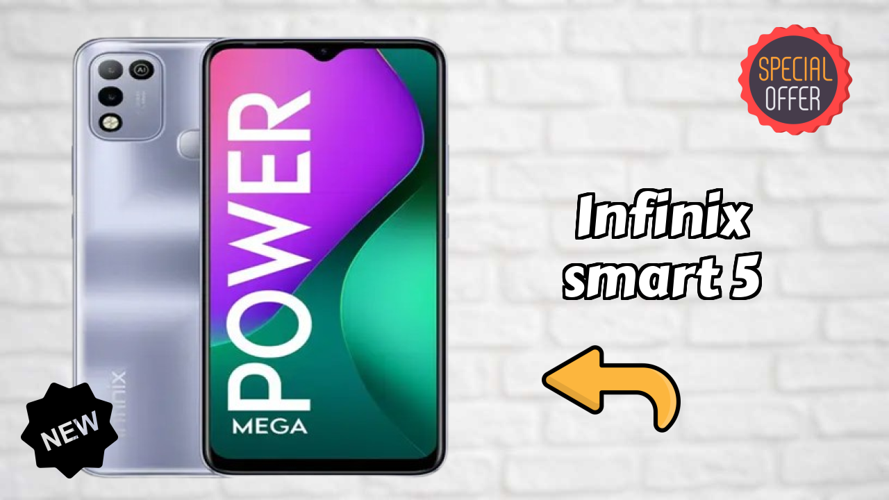 Infinix Smart 5 at ₹7,499 - Complete Review & Rating