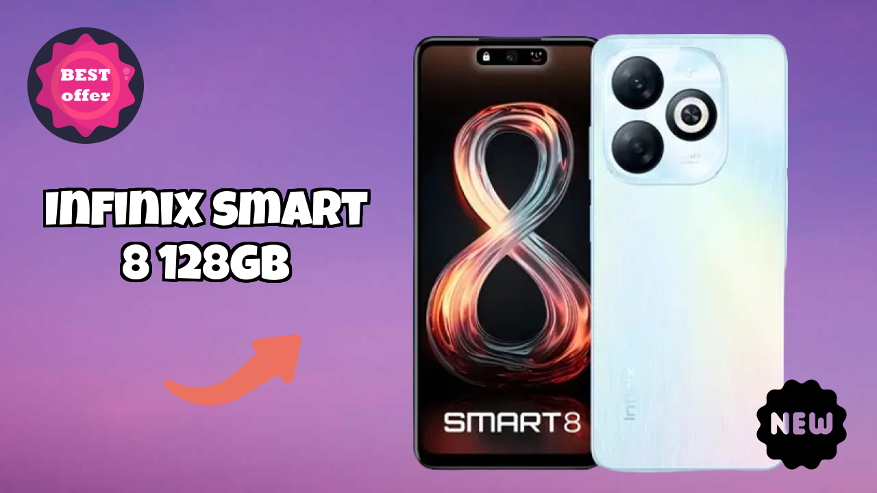 Infinix Smart 8 128GB Battery Review: 5000 MAh Usage Analysis