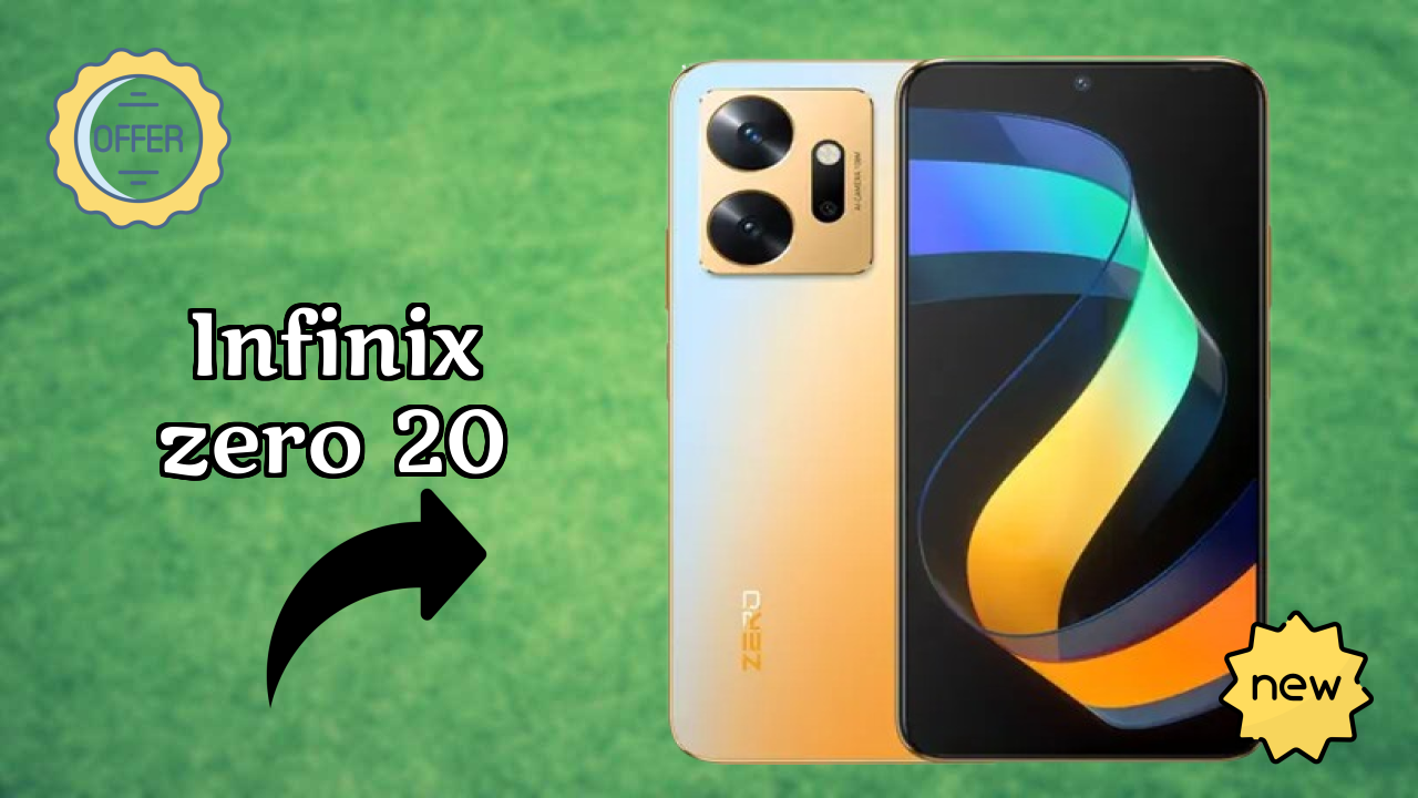 Infinix Zero 20 Camera Quality: 60 MP Front Camera Selfie