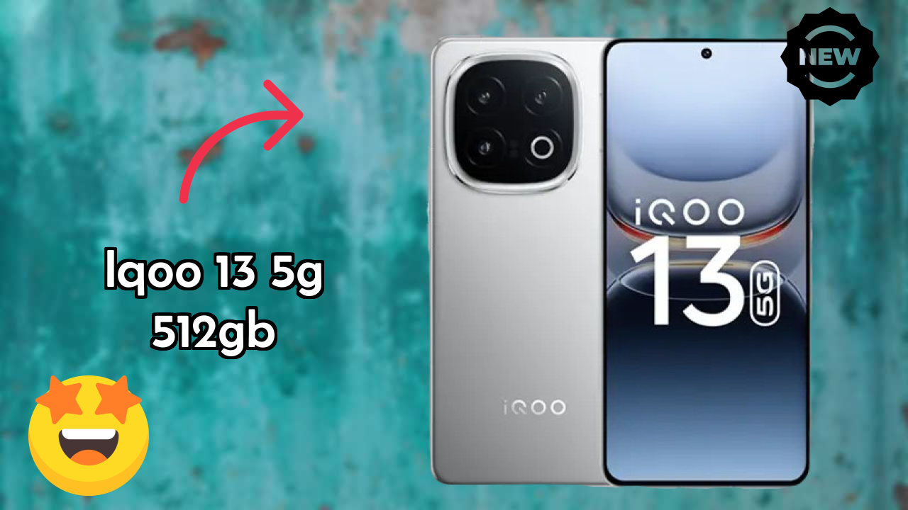 IQOO 13 5G 512GB Display Analysis: 6.82 Inches (17.32 Cm) Screen Quality