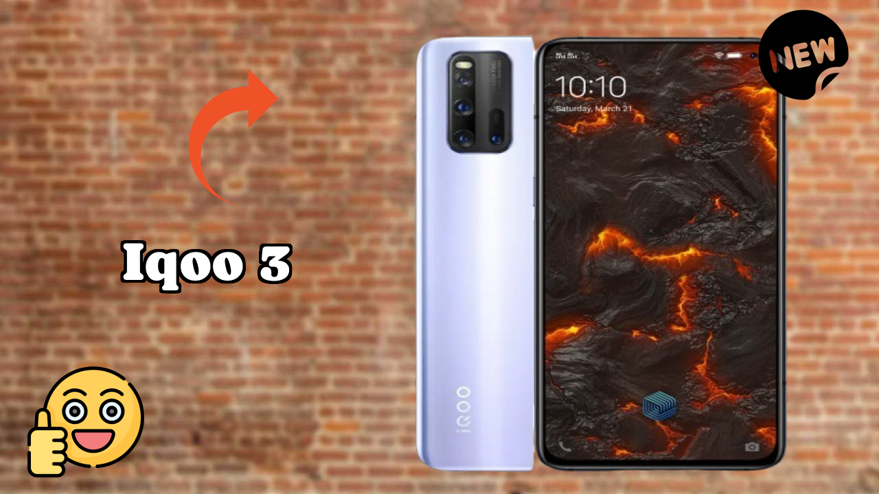 IQOO 3 Display Review: 6.44 Inches (16.36 Cm) Screen Quality
