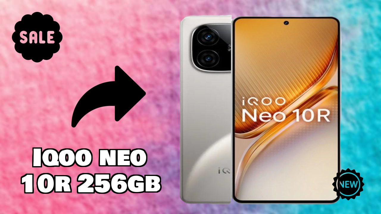 IQOO Neo 10R 256GB Display Technology: AMOLED Explained