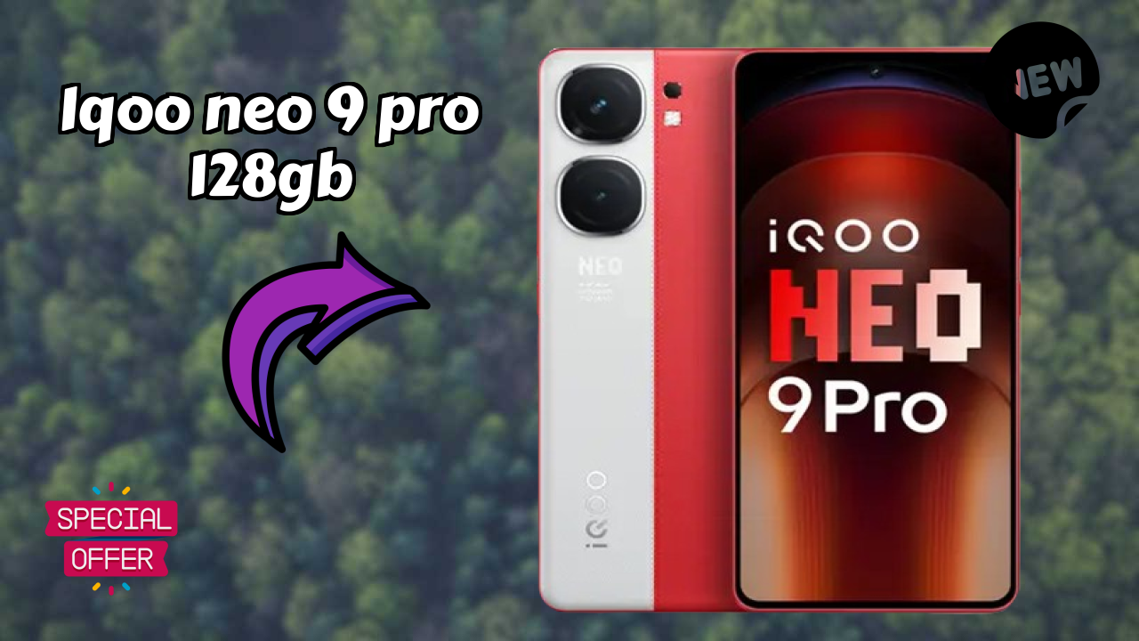 IQOO Neo 9 Pro 128GB at ₹32,280 - Everything About It