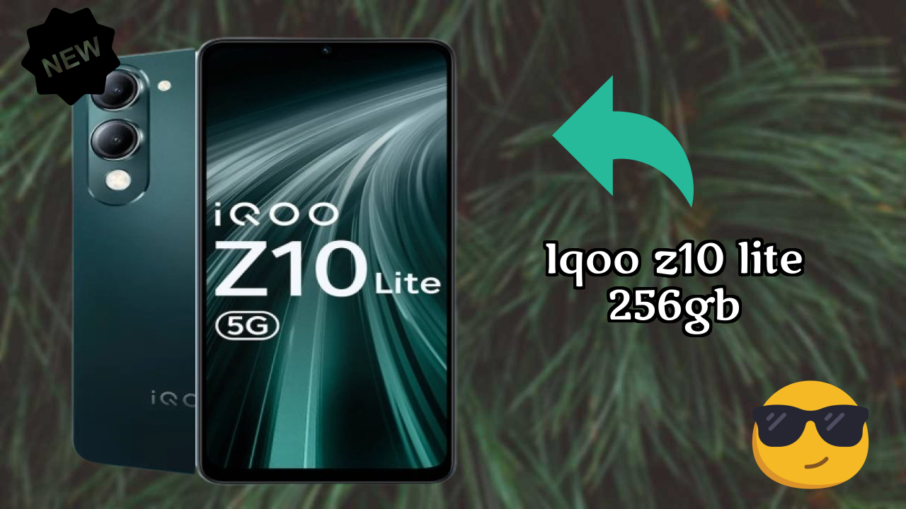 IQOO Z10 Lite 256GB Gaming Performance: MediaTek Dimensity 6300 FPS