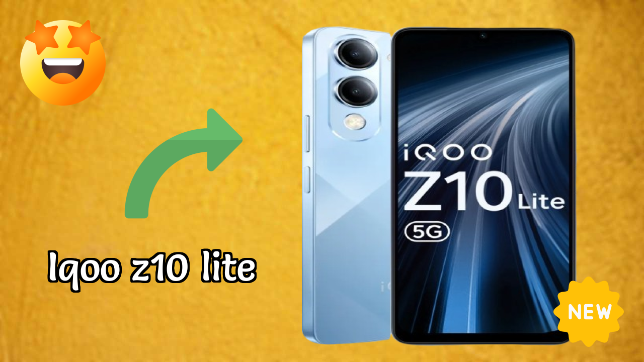 IQOO Z10 Lite RAM Test: 4 GB RAM Handles Gaming Well?