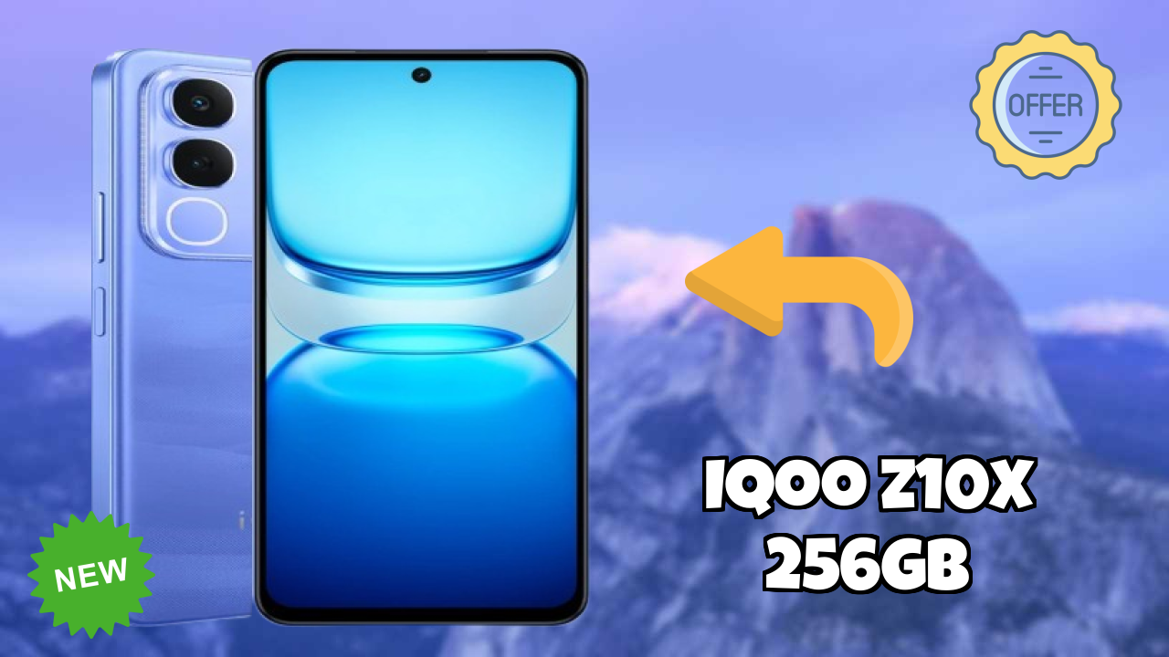 IQOO Z10x 256GB Display Size: 6.72 Inches (17.07 Cm) Screen Review