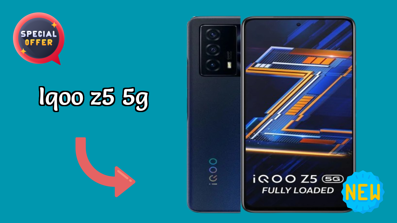 IQOO Z5 5G Display Review: IPS LCD Technology