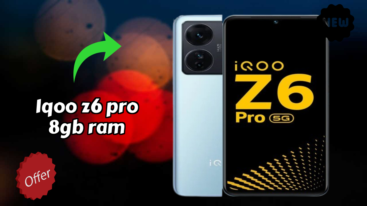 Unboxing IQOO IQOO Z6 Pro 8GB RAM - First Impressions & Features