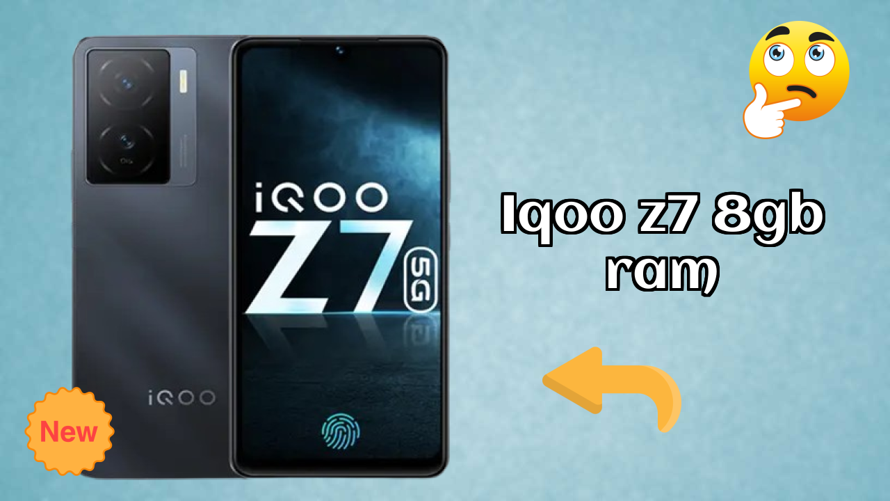 IQOO Z7 8GB RAM at ₹21,999 - Is It Worth Buying?