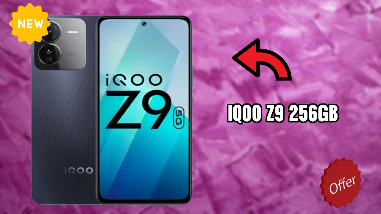 IQOO Z9 256GB Gaming Performance: MediaTek Dimensity 7200 FPS Test