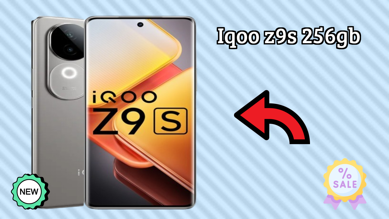 IQOO Z9s 256GB Display Size: 6.77 Inches (17.2 Cm) Screen Review