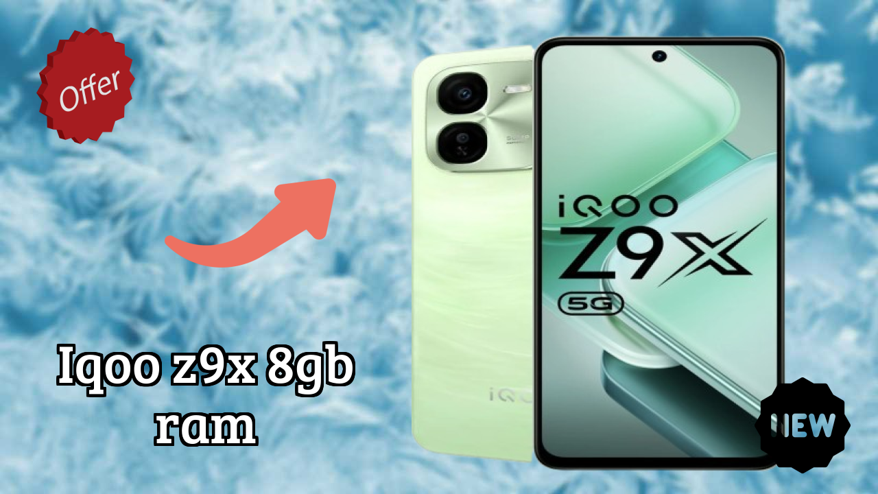 Is IQOO Z9x 8GB RAM Good for Photography? 50 MP + 2 MP Rear Camera Review