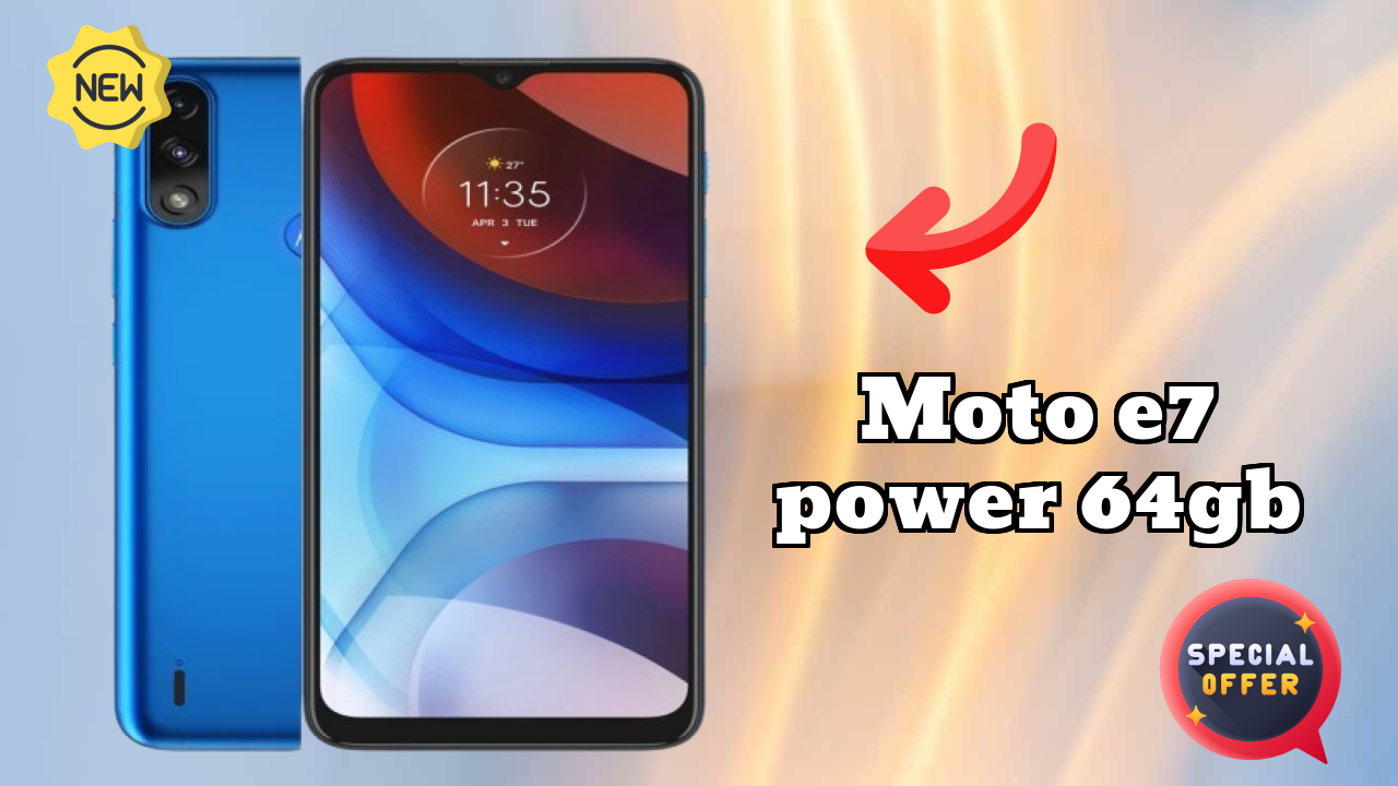 Moto E7 Power 64GB Detailed Review 2026 – What’s New This Year?
