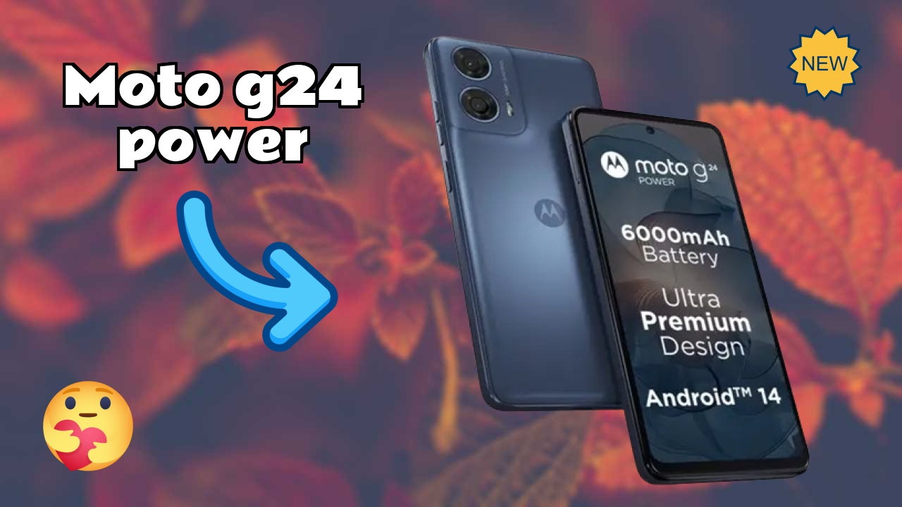 Moto G24 Power at ₹9,499 - Complete Specifications