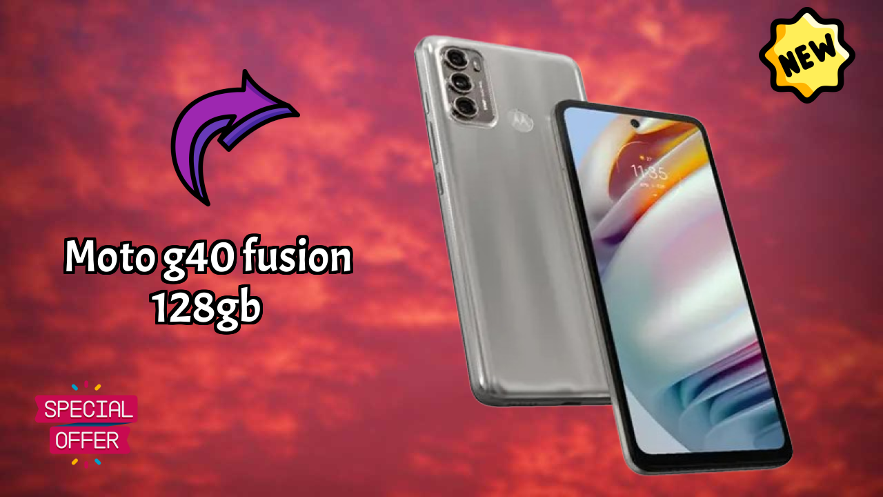 Moto G40 Fusion 128GB Display Quality: IPS LCD Explained
