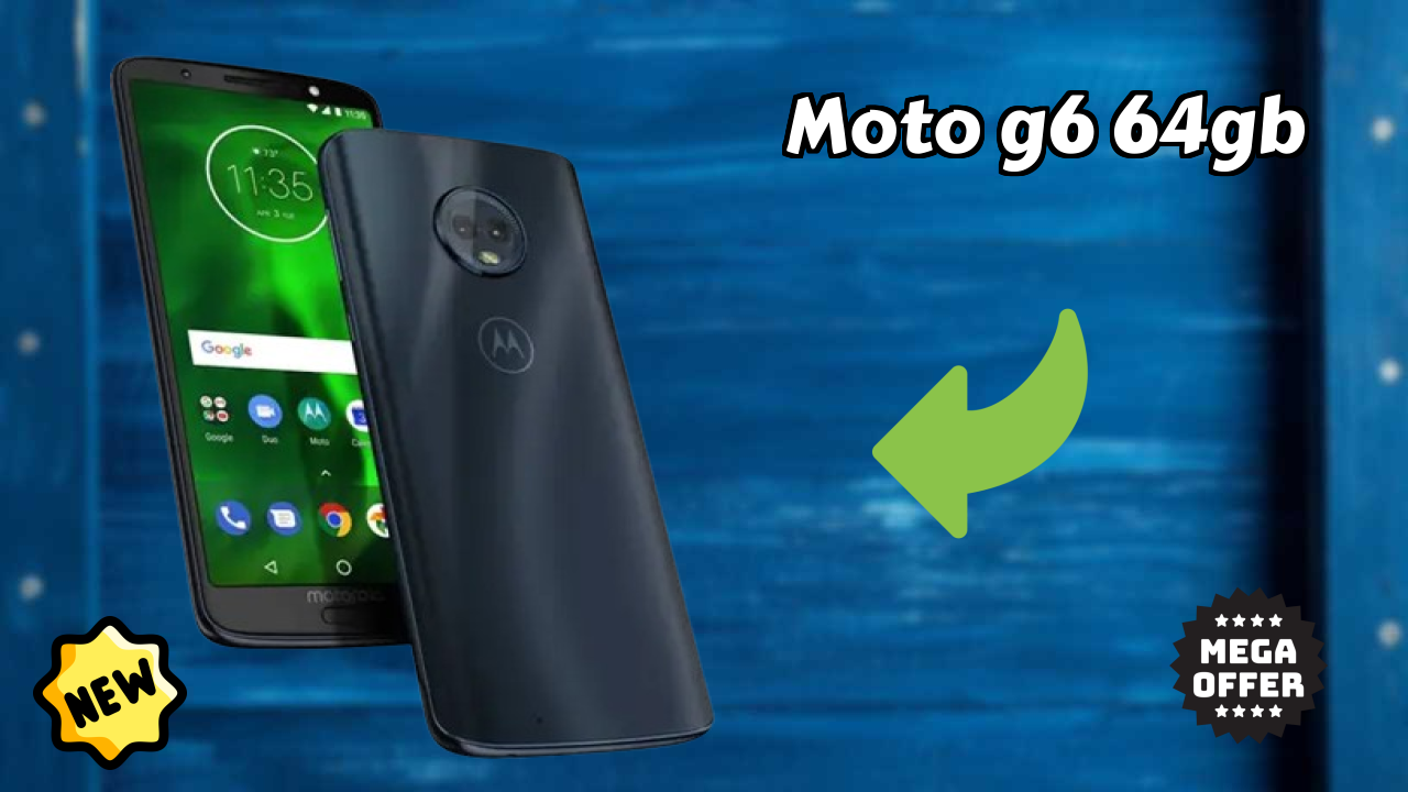 Moto G6 64GB RAM Test: 4 GB RAM Handles Multitasking?