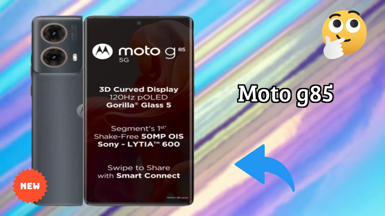 Moto G85 Gaming Test: Snapdragon 6s Gen 3 FPS Performance