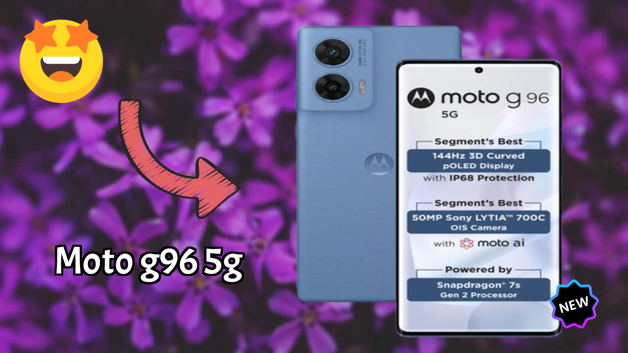Moto G96 5G RAM Test: 8 GB RAM Handles Tasks Well?
