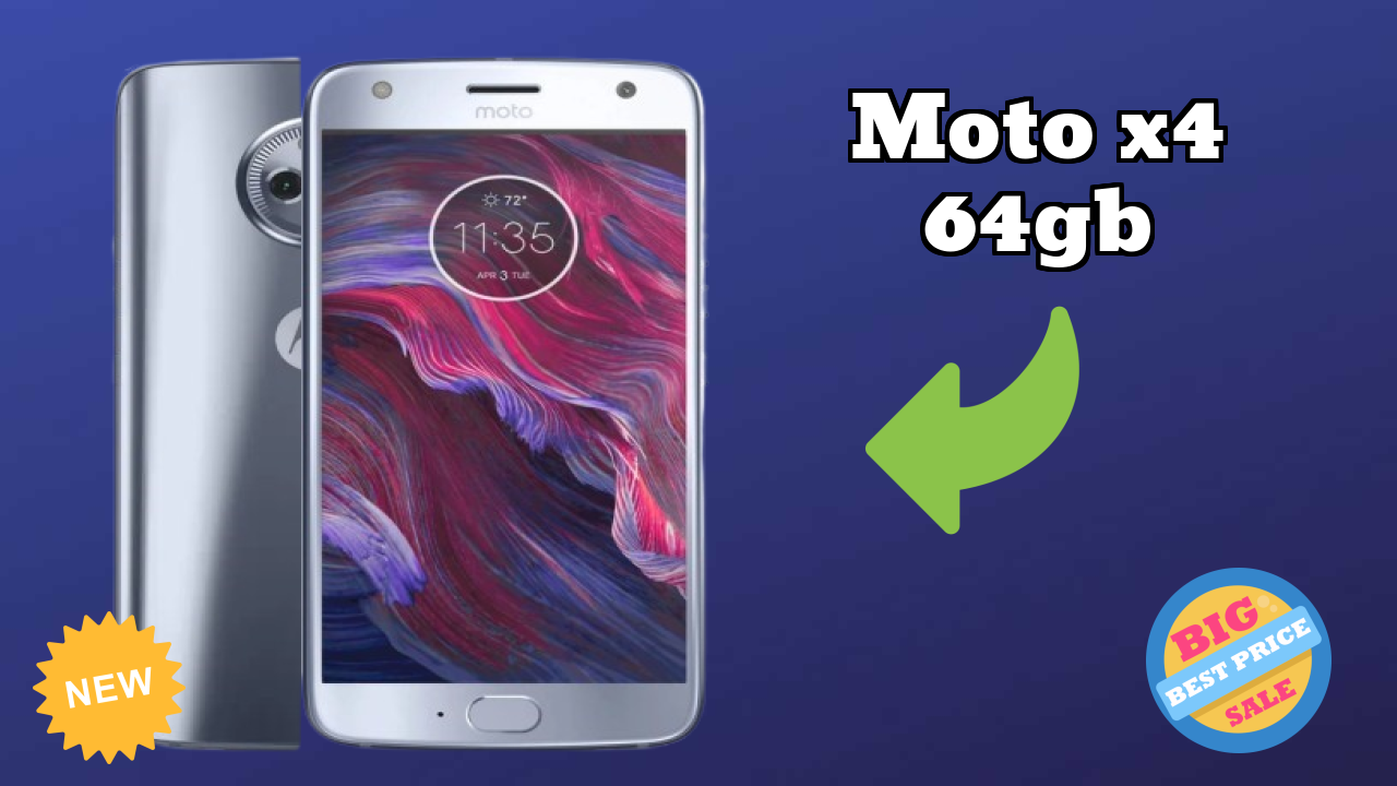 What Makes Moto X4 64GB Stand Out in 2026?
