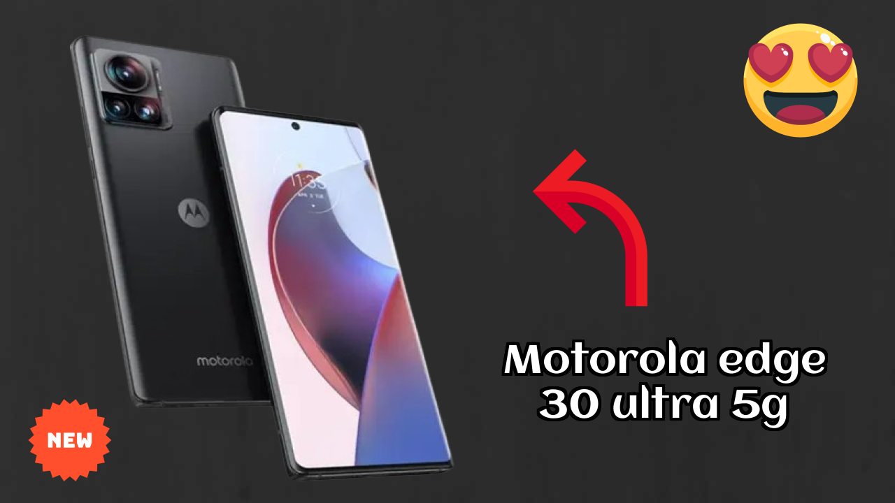 Motorola Edge 30 Ultra 5G Display Size: 6.67 Inches (16.94 Cm) Screen Test