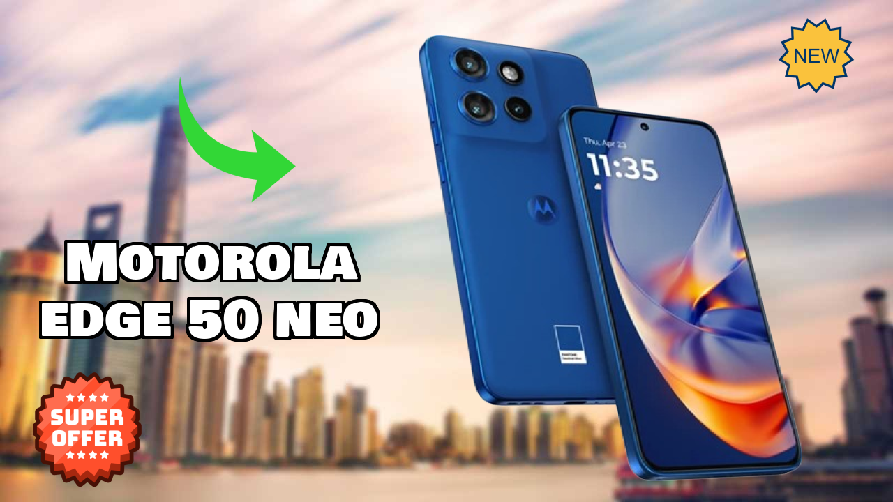 Motorola Edge 50 Neo Battery Test: 4310 MAh Lasts All Day?