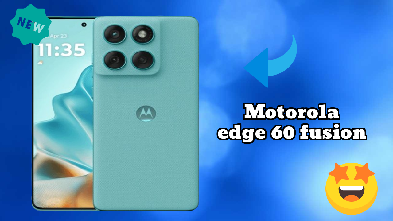 Motorola Edge 60 Fusion Camera Quality: 32 MP Front Camera Selfie Review