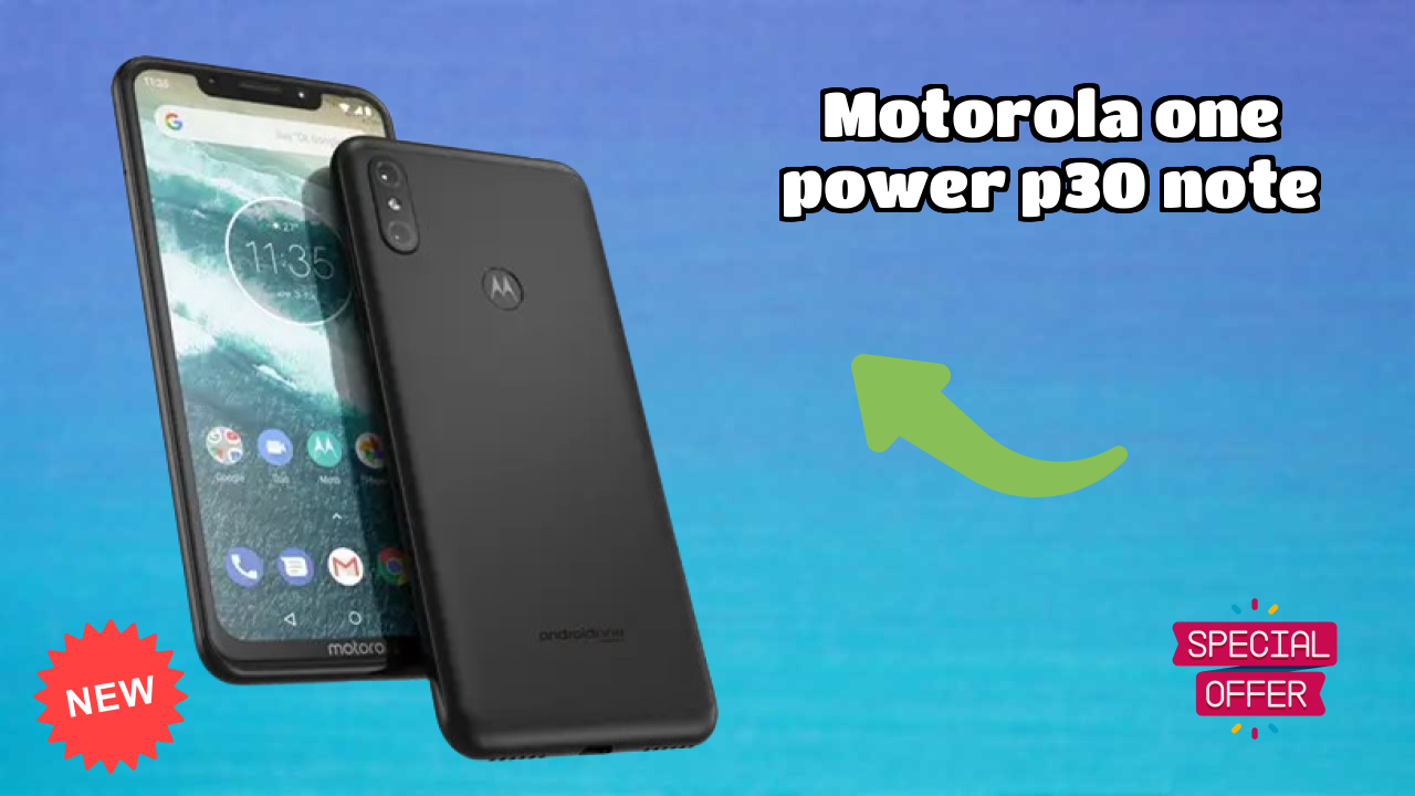 Motorola One Power (P30 Note) RAM Performance: 4 GB RAM Multitasking