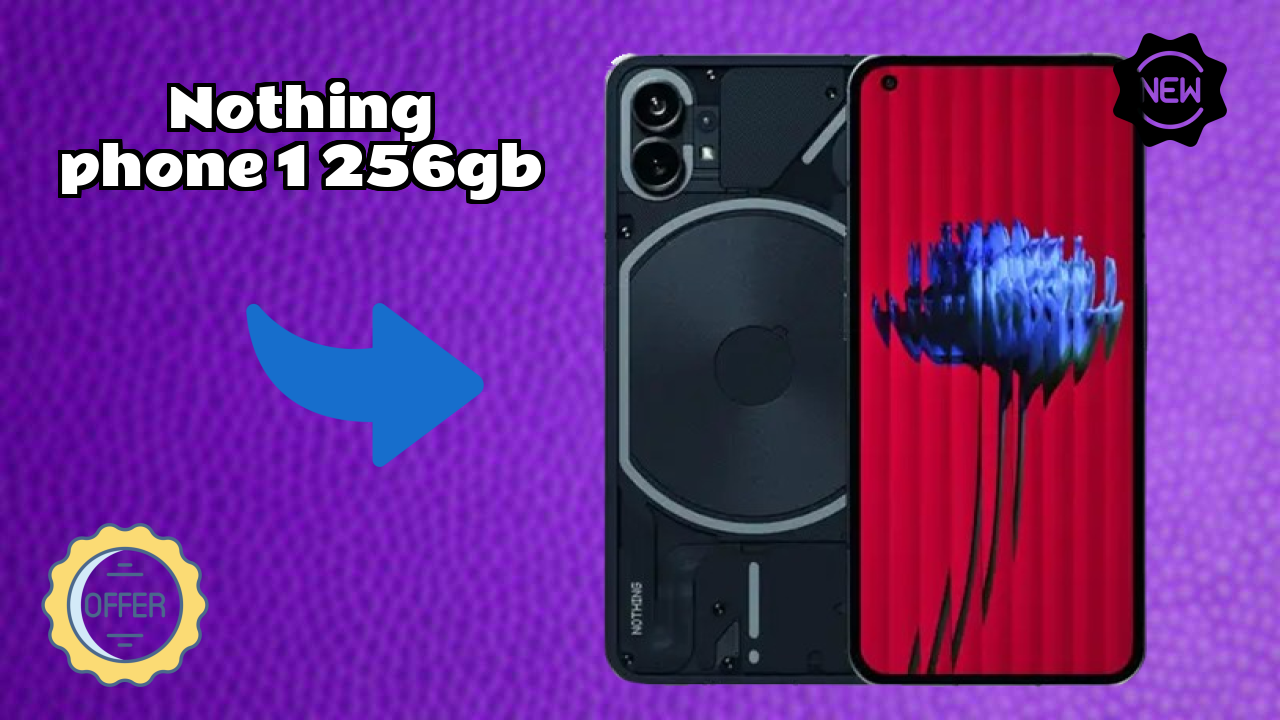 Nothing Phone 1 256GB Display Technology: OLED Explained