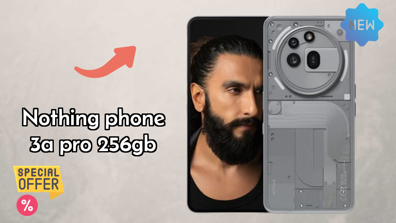 Nothing Phone 3a Pro 256GB at ₹28,850 - Worth Buying? Honest Opinion