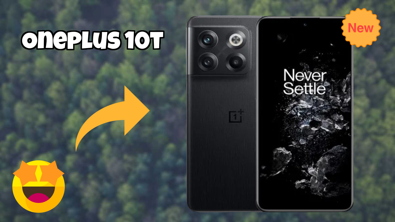 OnePlus 10T Display Analysis: 6.7 Inches (17.02 Cm) Screen