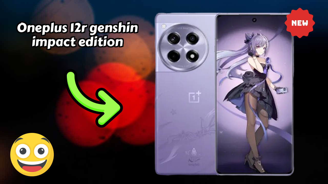 OnePlus 12R Genshin Impact Edition Performance Test: Snapdragon 8 Gen 2 Speed & Reliability