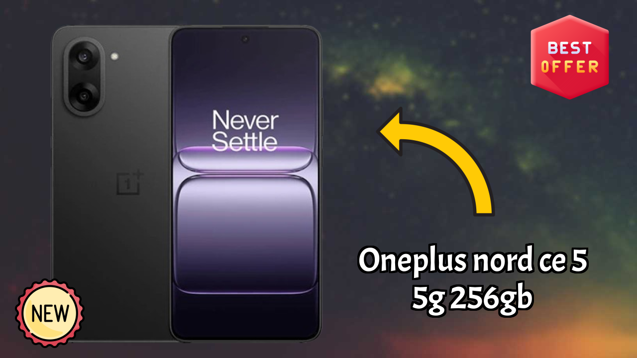 OnePlus Nord CE 5 5G 256GB Battery Life: 7100 MAh Charging Speed Test
